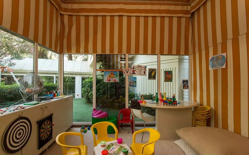 اتاق بازی کودکان هتل الگانس اینترنشنال مارماریس